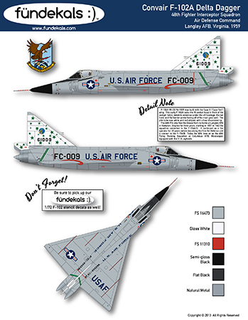 F-102 Delta Dagger Part 1