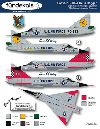 F-102 Delta Dagger Part 2