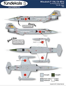 F-104J/DJ Eiko
