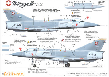 Mirage IIIS/DS