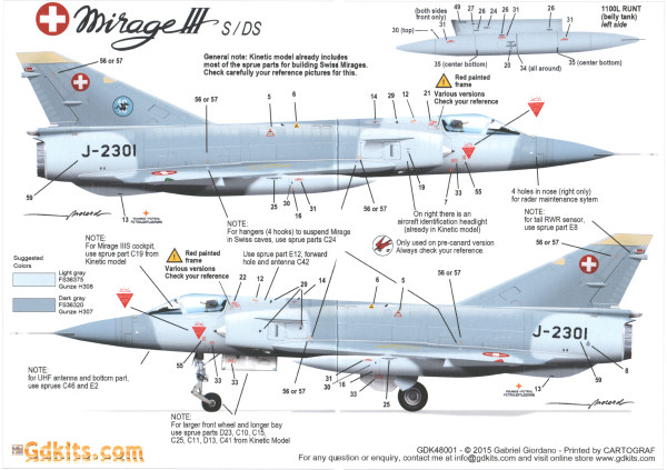 Mirage IIIS/DS