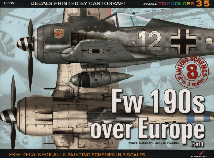 Fw 190s over Europe
