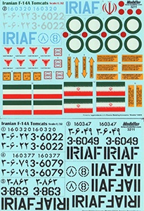 Iranian F-14A Tomcats
