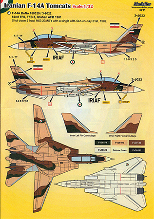 Iranian F-14A Tomcats