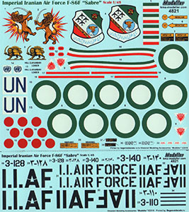 Imperial Iranian Air Force F-86F Sabre