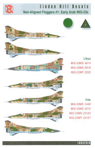 Linden Hill Decals