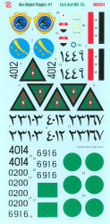 Linden Hill Decals