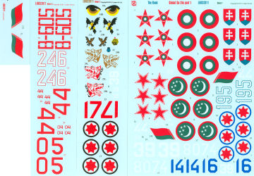 Linden Hill Decals