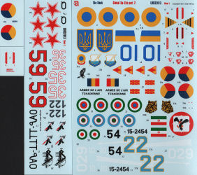 Linden Hill Decals