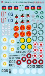 Linden Hill Decals