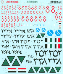 Linden Hill Decals