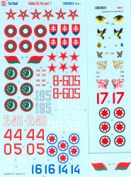 Linden Hill Decals