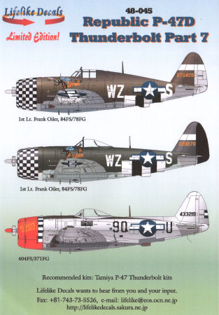 Republic P-47D Thunderbolt