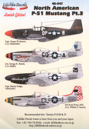 North American P-51 Mustang