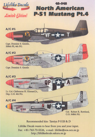 North American P-51 Mustang