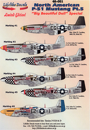 North American P-51 Mustang Pt.5