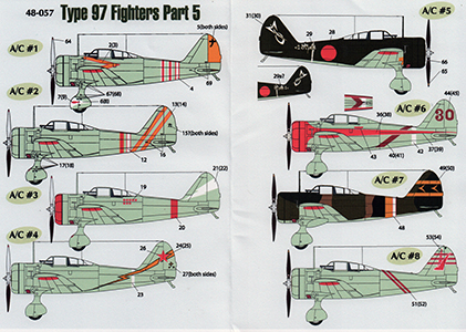 Ki-27 Type 97 Fighters Pt.5