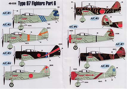 Ki-27 Type 97 Fighters Pt.6