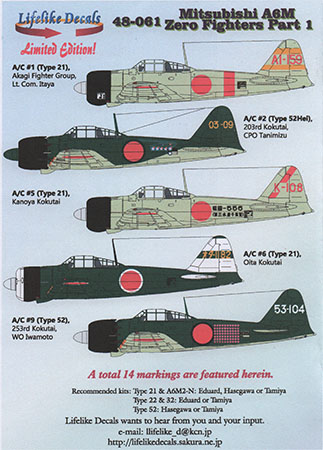 A6M Zero Fighters Pt.1