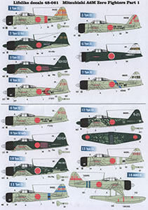 A6M Zero Fighters Pt.1