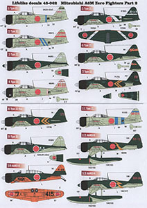 A6M Zero Fighters Pt.2