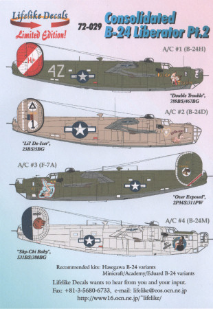 Consolidated B-24 Liberator Part 2