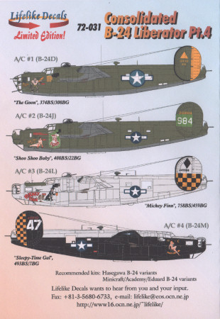 B-24 Liberator Part 4