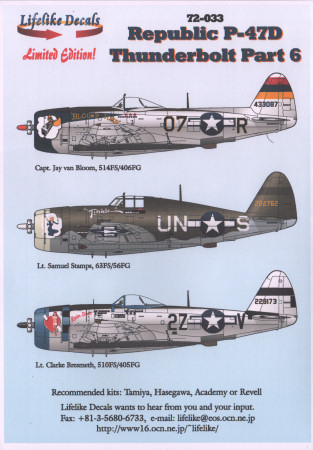 Republic P-47D Thunderbolt Part 6