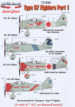 Type 97 Fighters Part 1