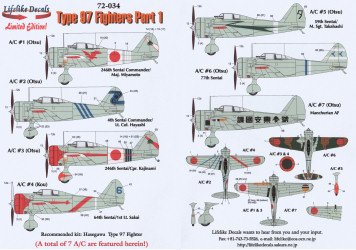 Type 97 Fighters Part 1