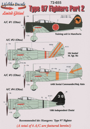 Type 97 Fighters Part 2