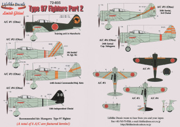 Type 97 Fighters Part 2