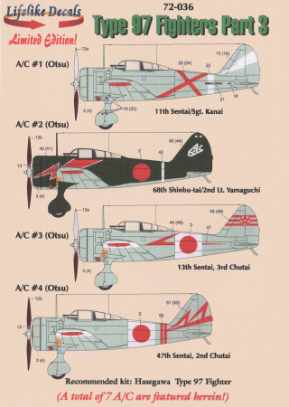 Type 97 Fighters Part 3