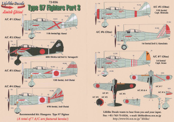 Type 97 Fighters Part 3