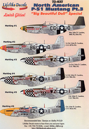 North American P-51 Mustang