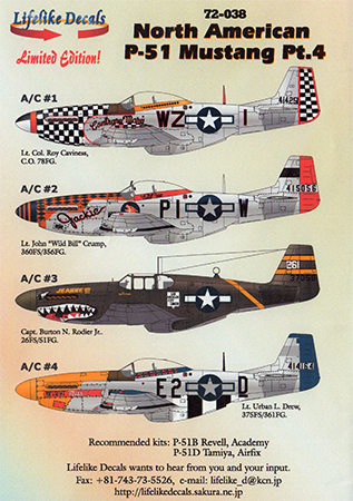 North American P-51 Mustang Pt.4