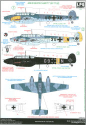 Bf 110E