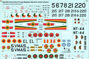International Fouga Magister Selection