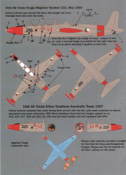 International Fouga Magister Selection