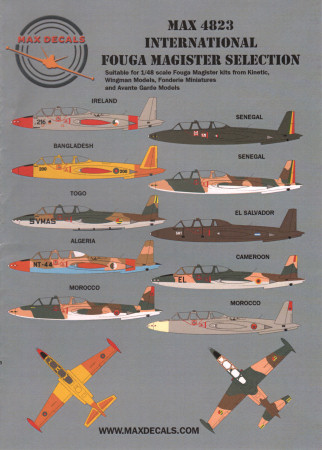 International Fouga Magister Selection