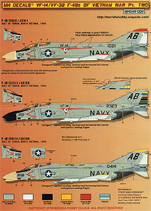 VF-14/VF-32 F-4B of Vietnam War Part Two