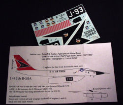 B-58A Hustler