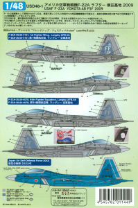 1/48 F-22A Raptor