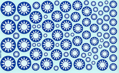 Fresh Kuomintang Chinese Roundels!