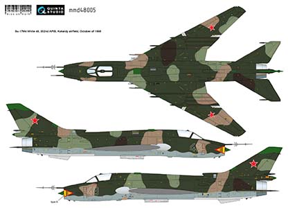 Su-17M4 Afghan War Service