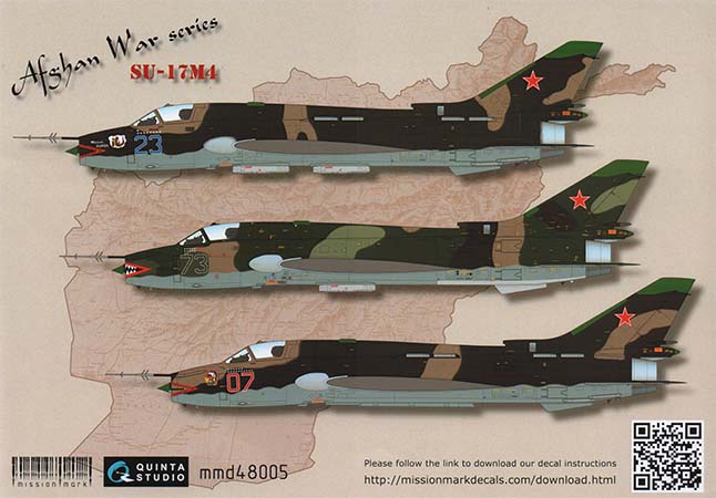 Su-17M4 Afghan War Service
