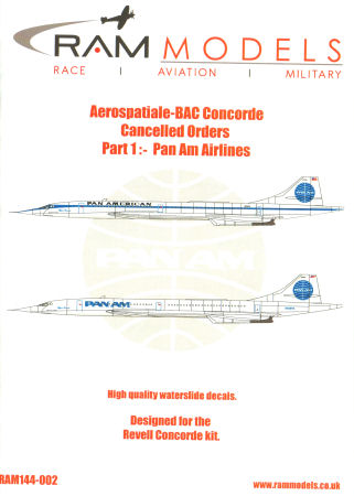 Concorde Cancelled Orders Part 1