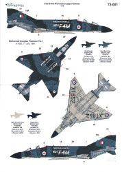 Early British McDonnell Douglas Phantoms