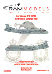 BAE Nimrod R.1P XV249 Retirement Scheme 2011