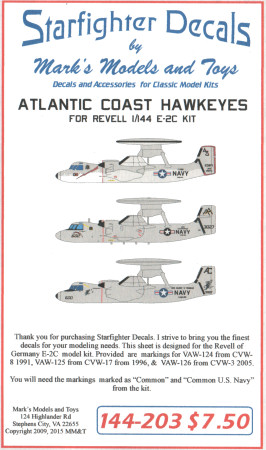 Atlantic Coast Hawkeyes Decals